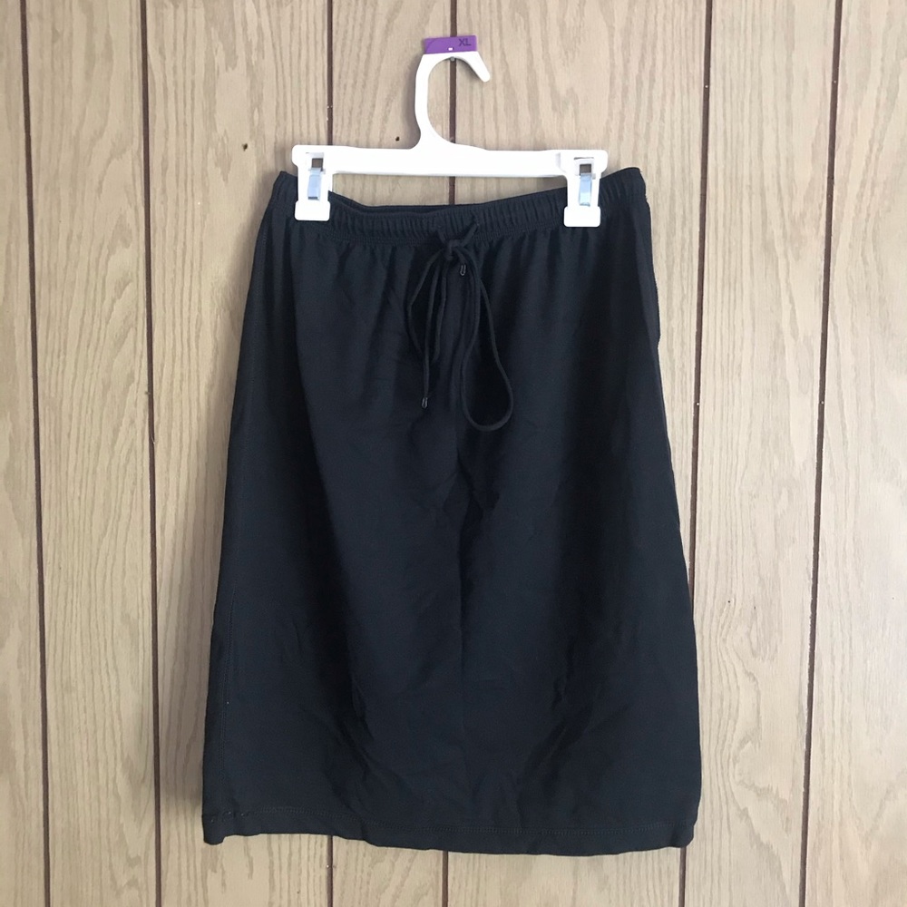 Danskin Black Skirt